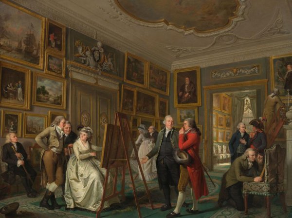 Adriaan de Lelie, De kunstgalerij van Jan Gildemeester Jansz