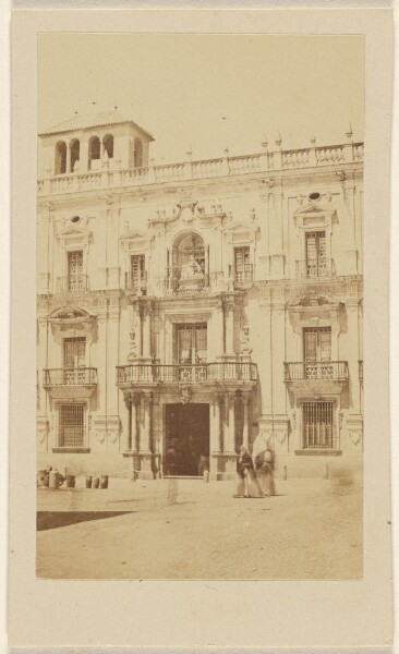 Unknown, [Bishop's Palace, Malaga, Spain]