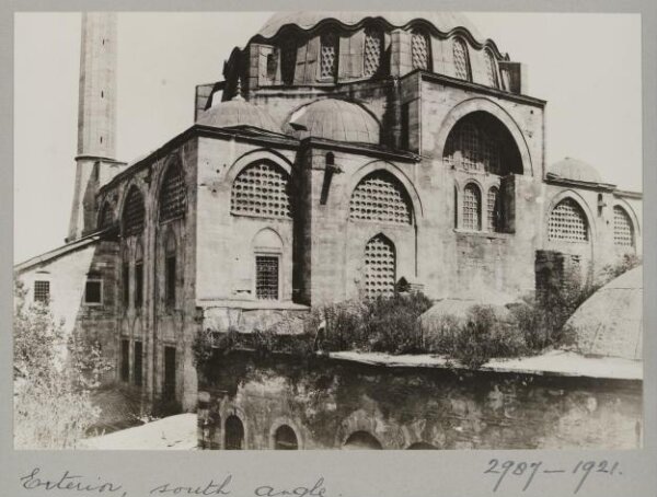 K.A.C. Creswell, Photograph