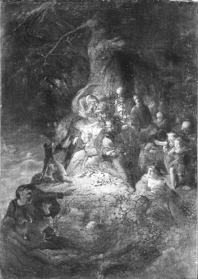 Barend Wijnveld, Anno 1287. Een overstroming in Friesland
