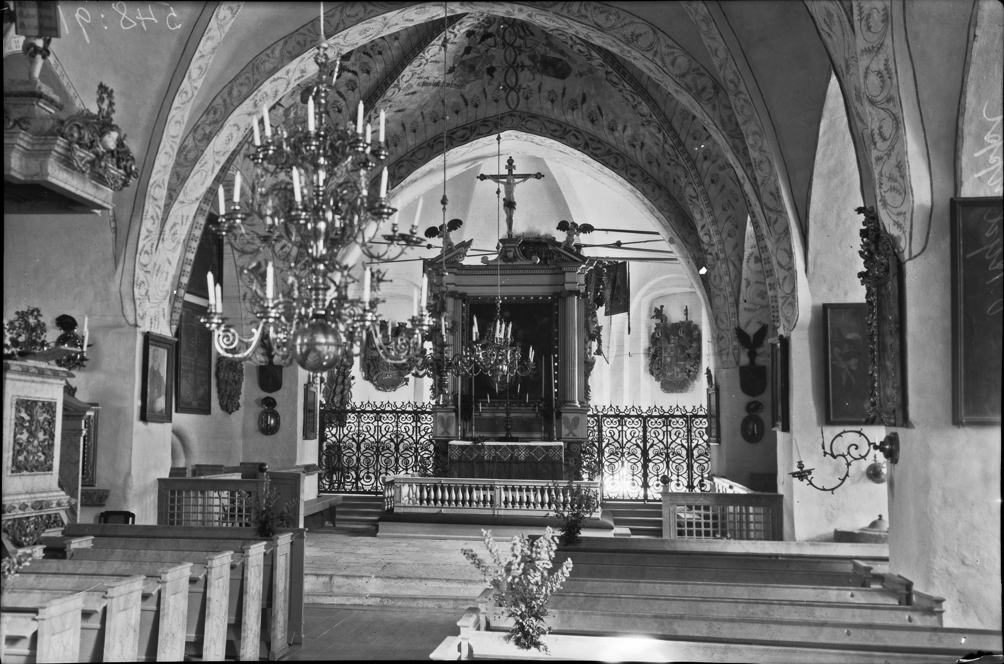 Sven Brandel, Östra Ryds kyrka