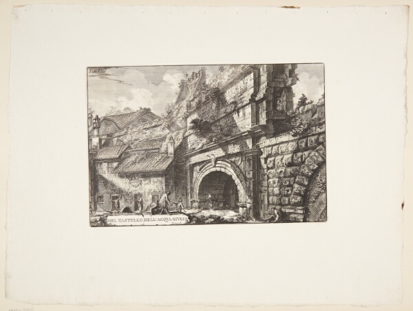 Giovanni Battista Piranesi, Porta S. Lorenza