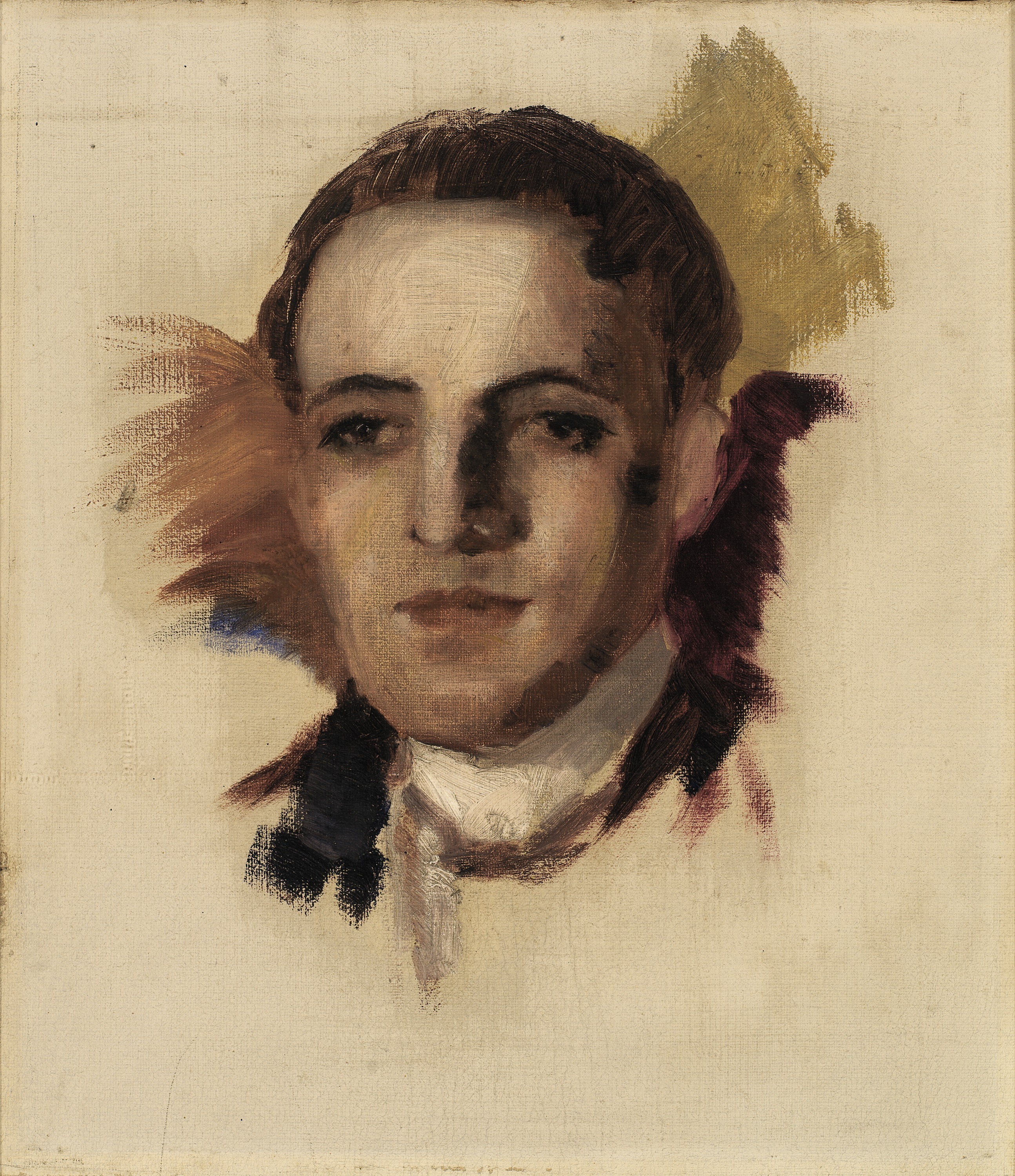 Alice Pike Barney, Young Man