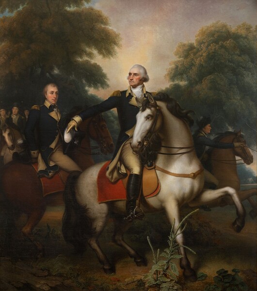 Rembrandt Peale, Washington before Yorktown