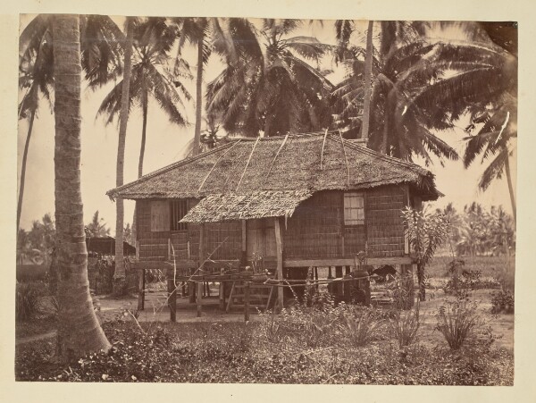 Unknown, [House on stilts]