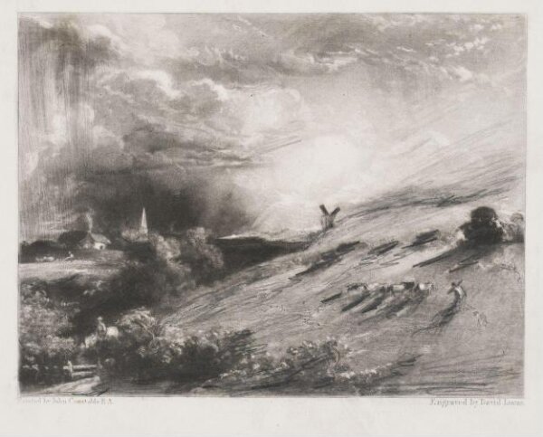 Constable, John RA, Summer Afternoon, After a Shower