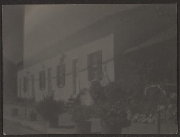 Louis Fleckenstein, [Old Opera House at Monterey]