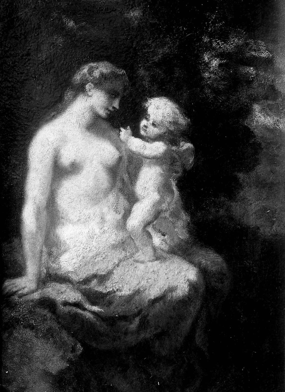 Narcisse Virgilio Díaz, Venus and Cupid (II)