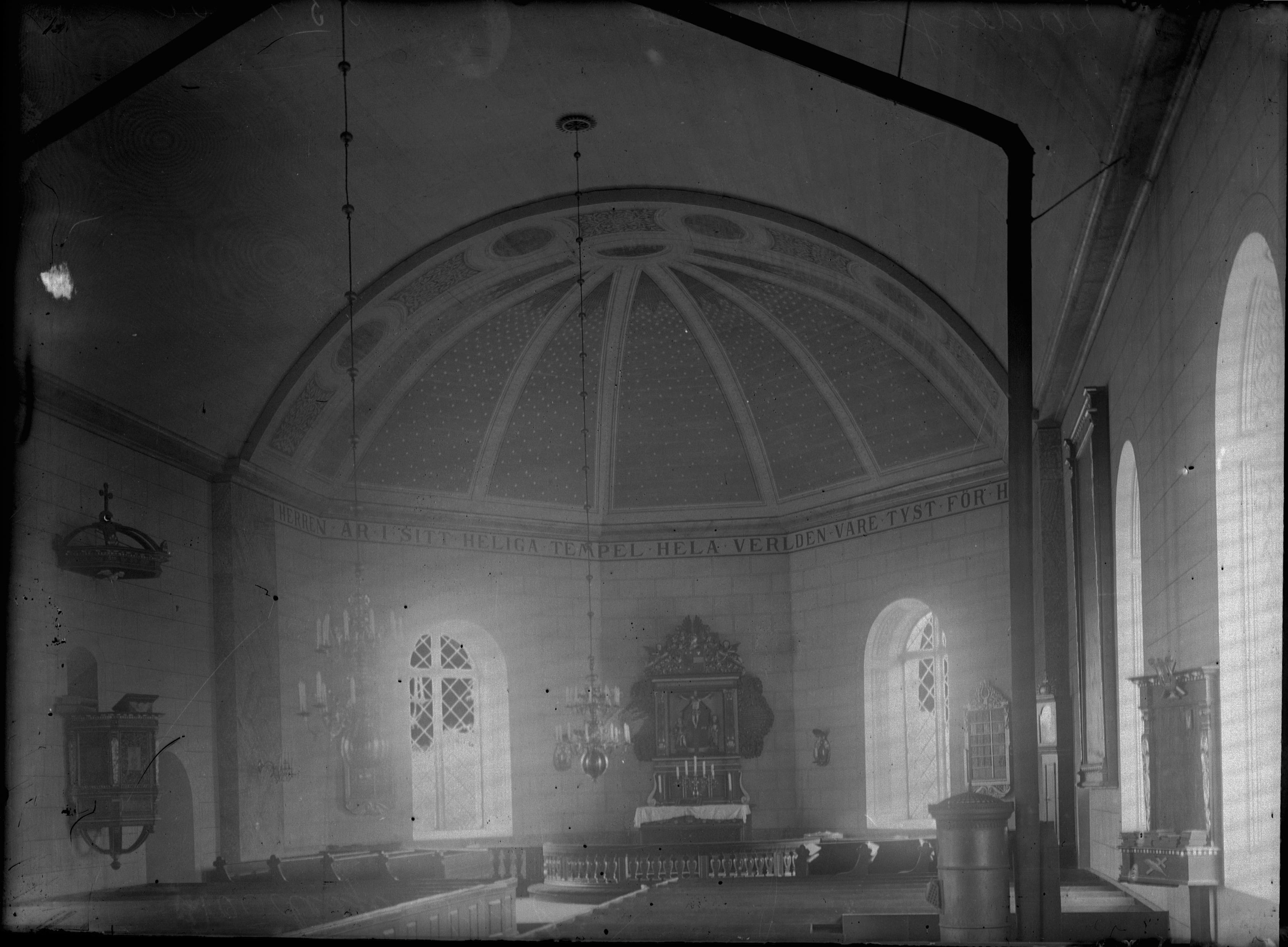Sven Brandel, Dädesjö Nya kyrka