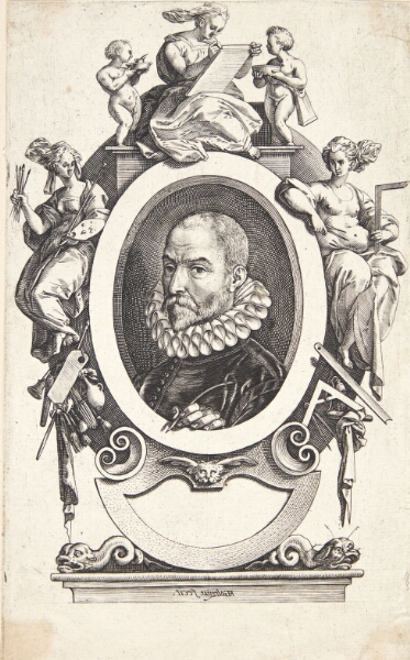 Hendrick Goltzius, Johannes Stradanus
