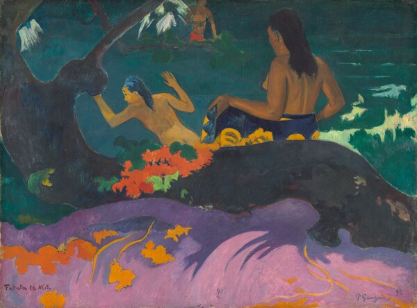 Paul Gauguin, Fatata te Miti (By the Sea)