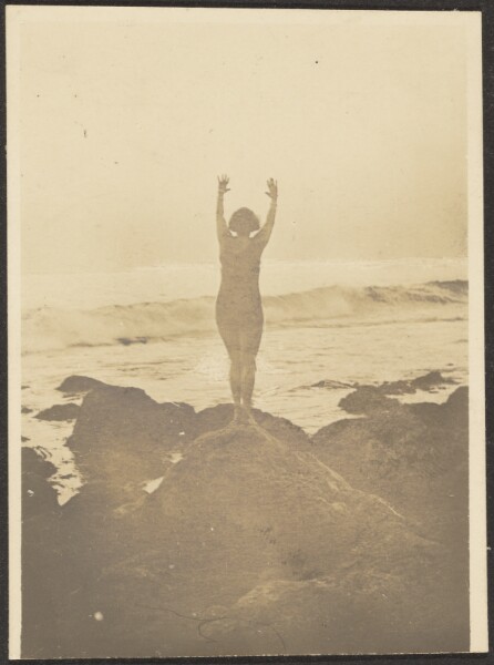 Louis Fleckenstein, [Dancer on Shore]