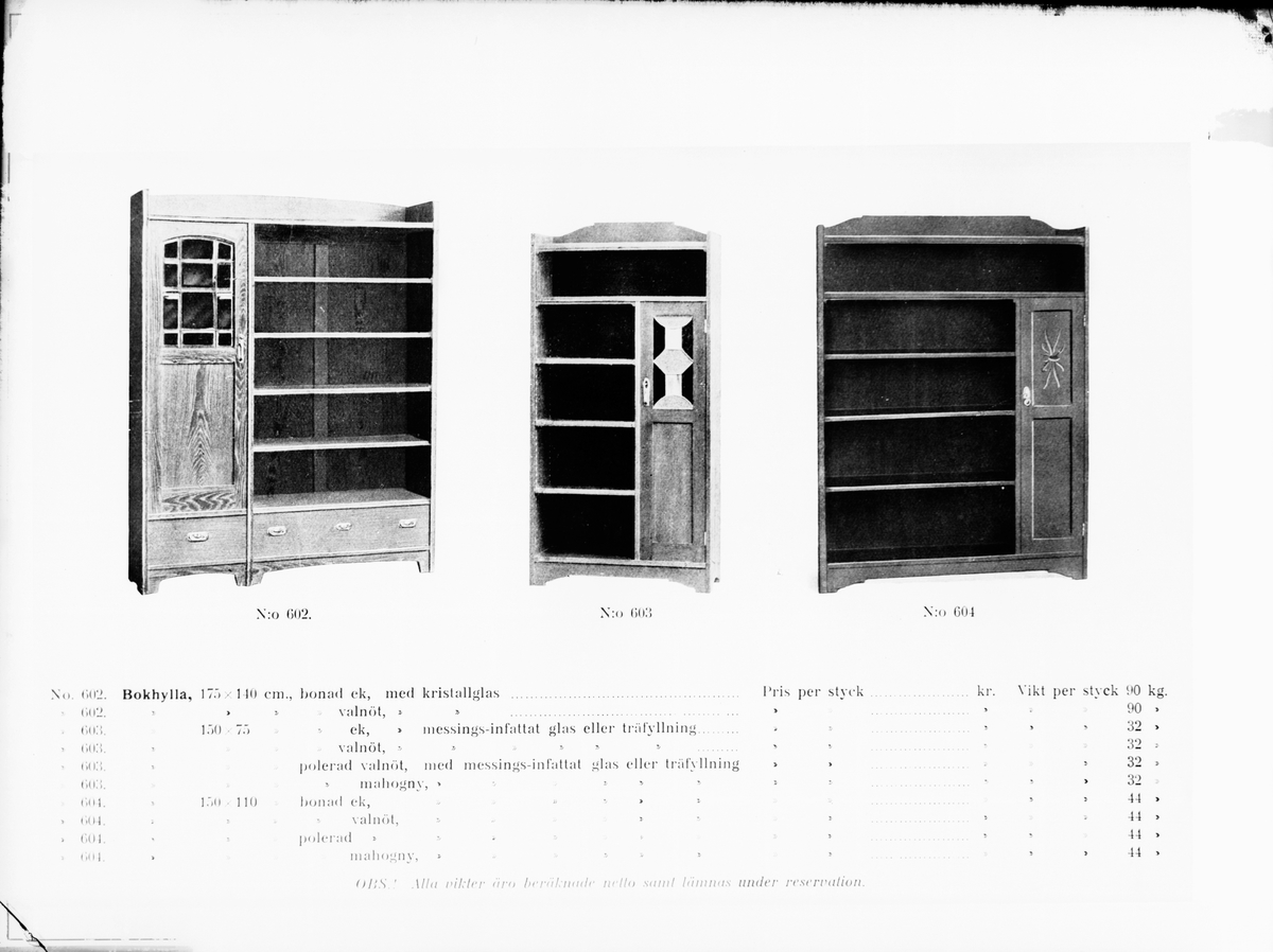 Skötsner-Edhlund, Reprophotography - furniture catalog, Uppland