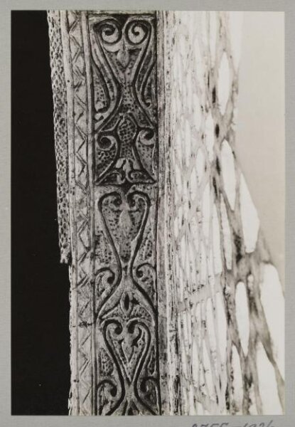 K.A.C. Creswell, Soffits of windows in the mosque of Ahmad ibn Tulun, Cairo