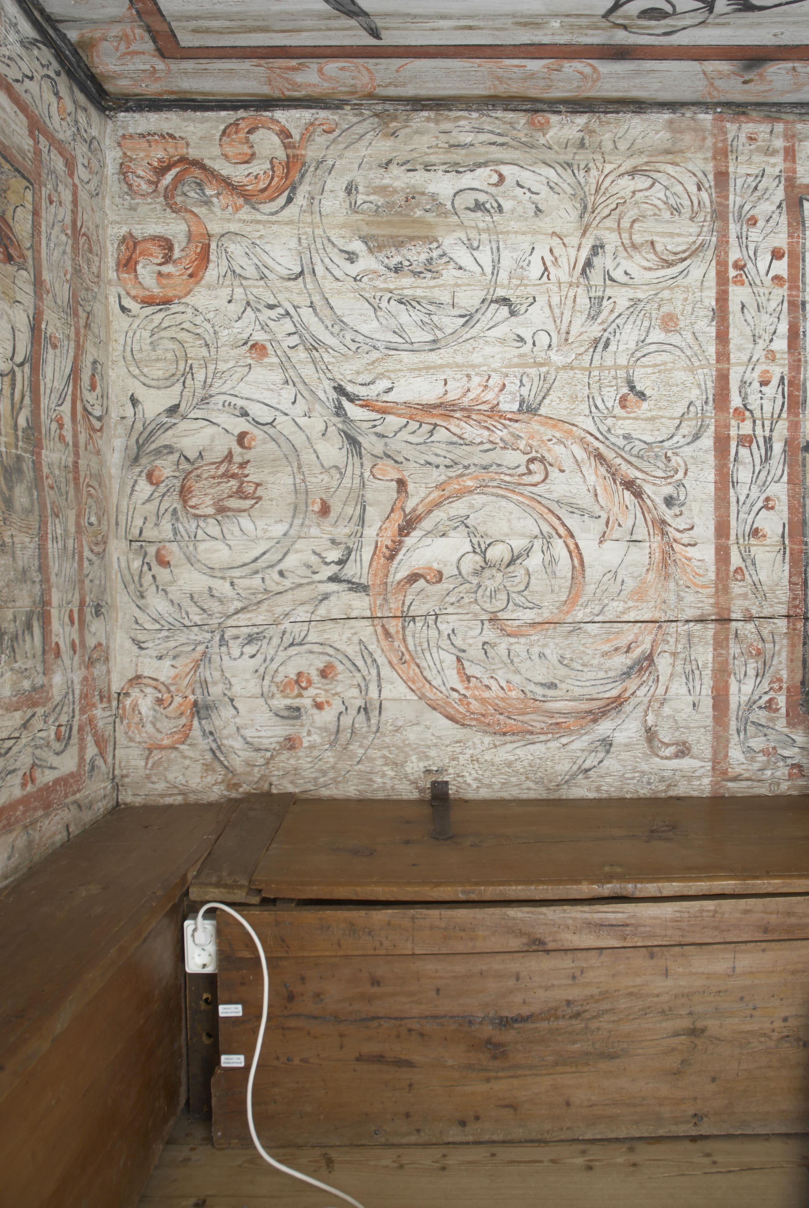 Bengt A Lundberg, Granhults kyrka