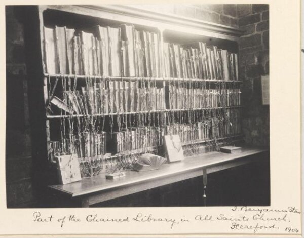 Stone, Benjamin (Sir), National Photographic Record and Survey