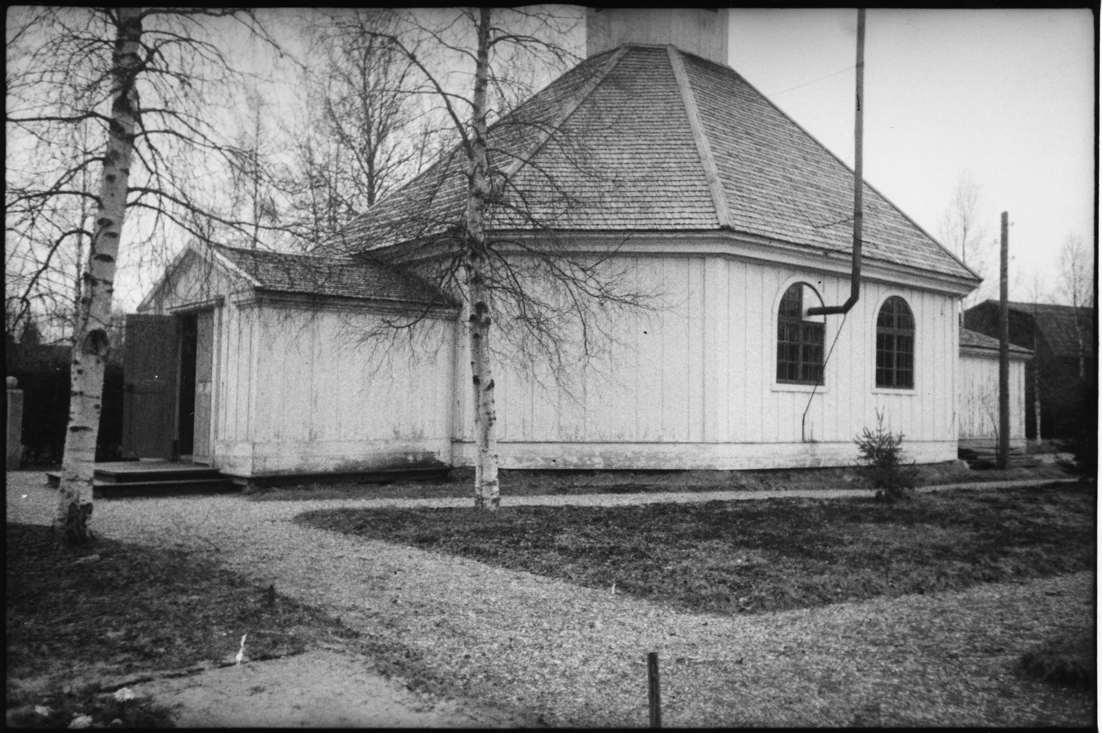 Bertil Berthelson, Lögdö kyrka
