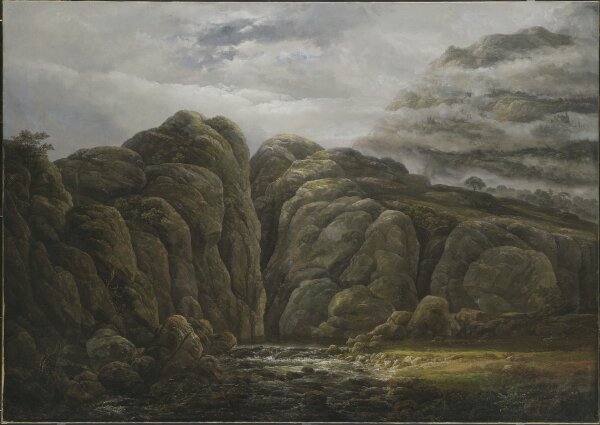 Johan Christian Dahl, Norskt berglandskap