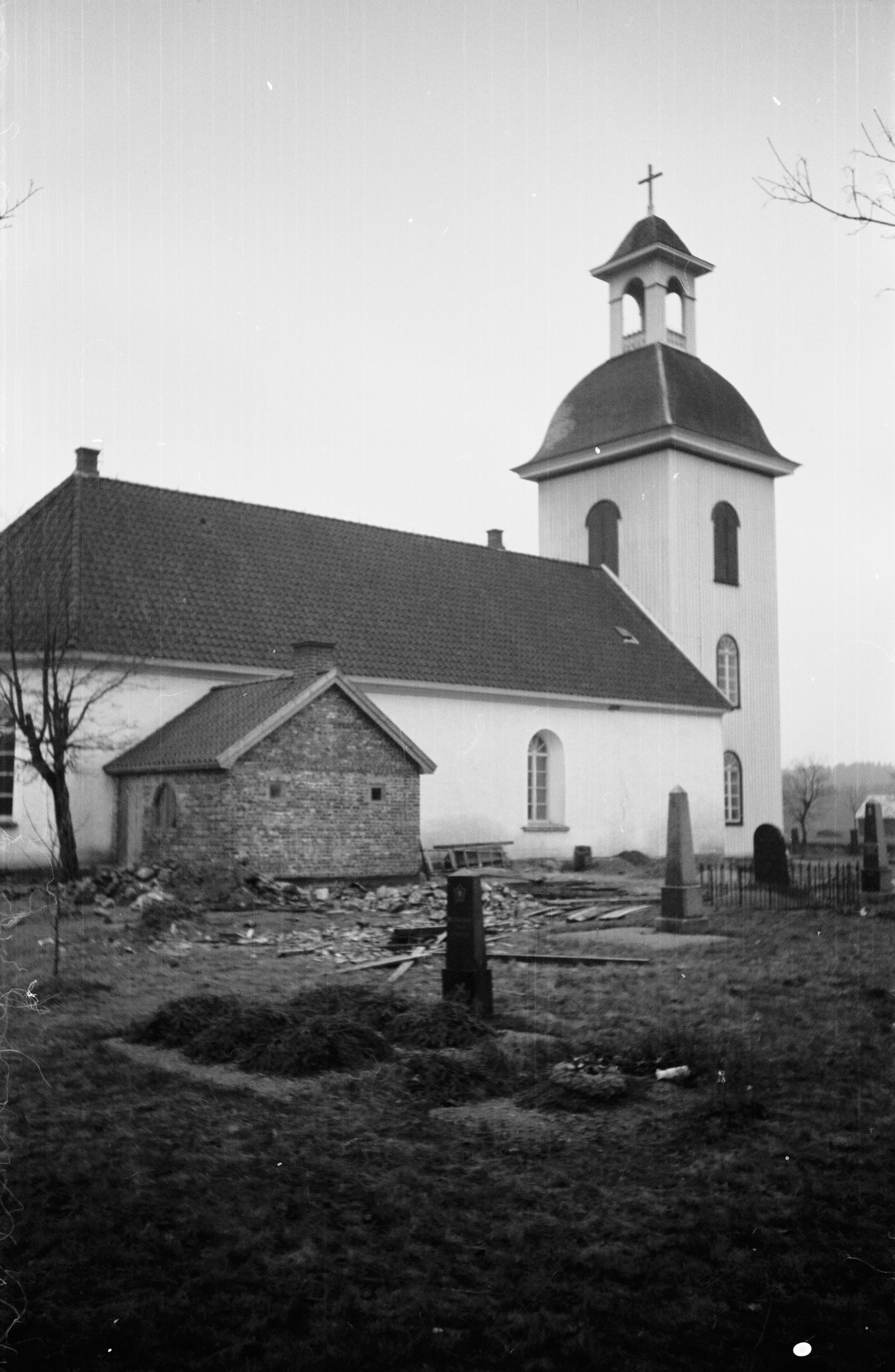 Bertil Berthelson, Torestorps kyrka