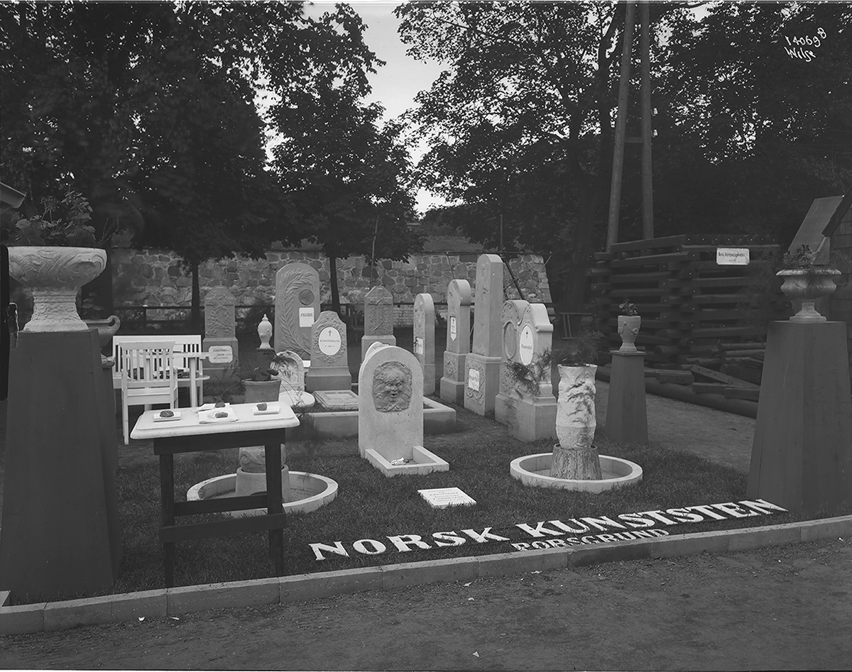 Anders Beer Wilse, Konv: Kunststen for ingeniør Alfsen