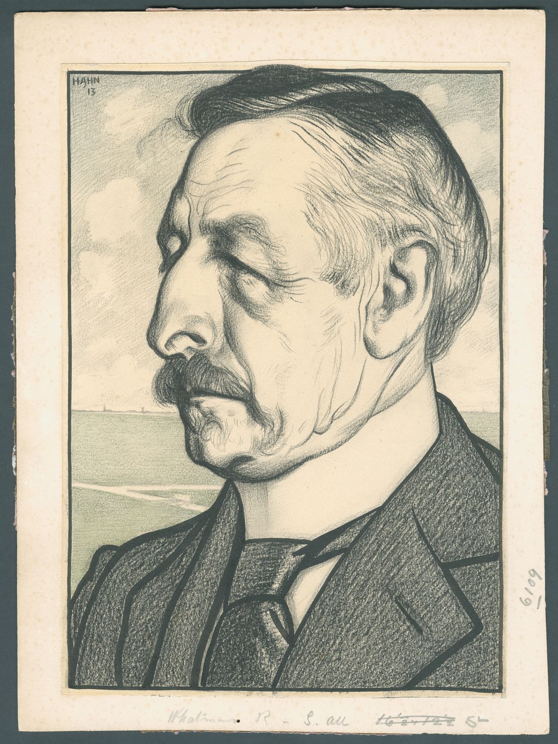 Hahn, Albert,draughtsman., Visual document