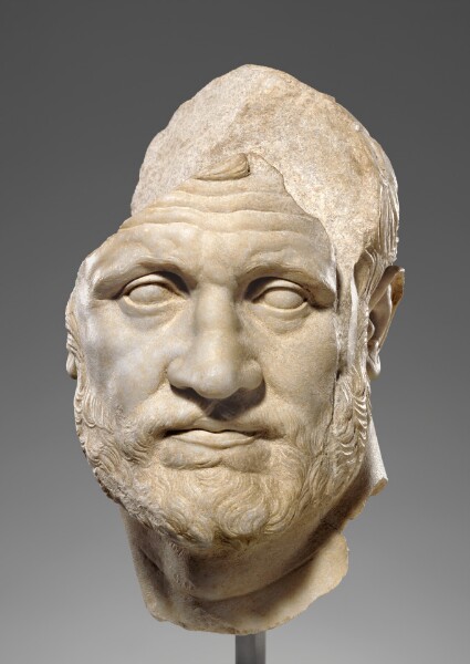 Unknown, Portrait of a Bearded Man