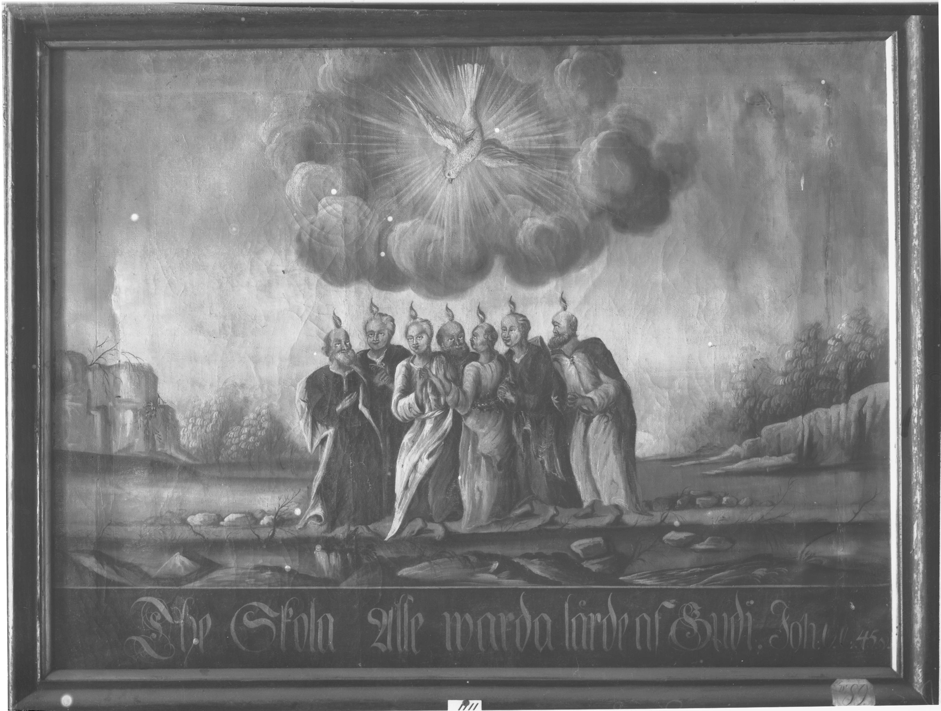 Manne Hofrén, Ljungby kyrka