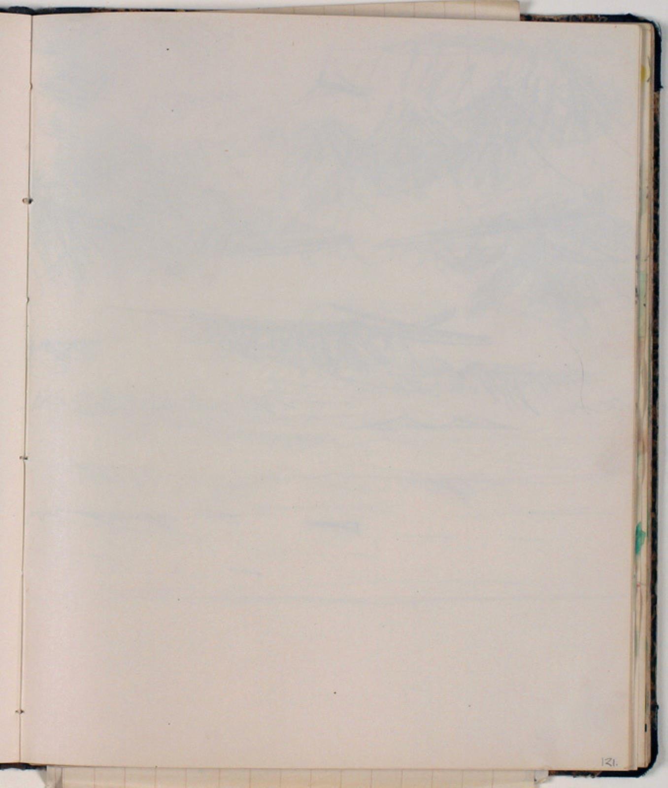 Niels Larsen Stevns, Blank