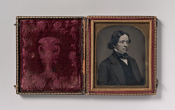 Unknown, [Elderly Man with Dark Hair]