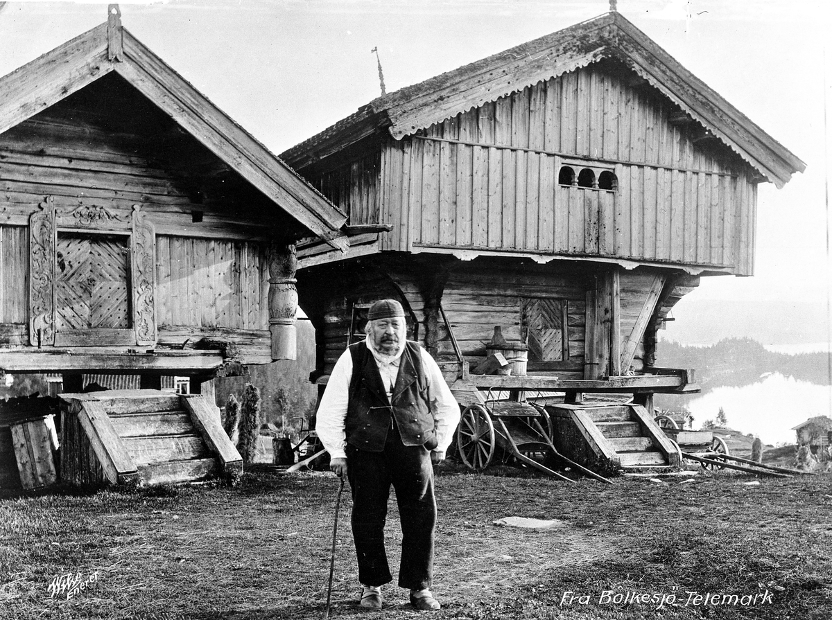 Axel Lindahl, Prot: Thelemarken, Ole Bolkesjø