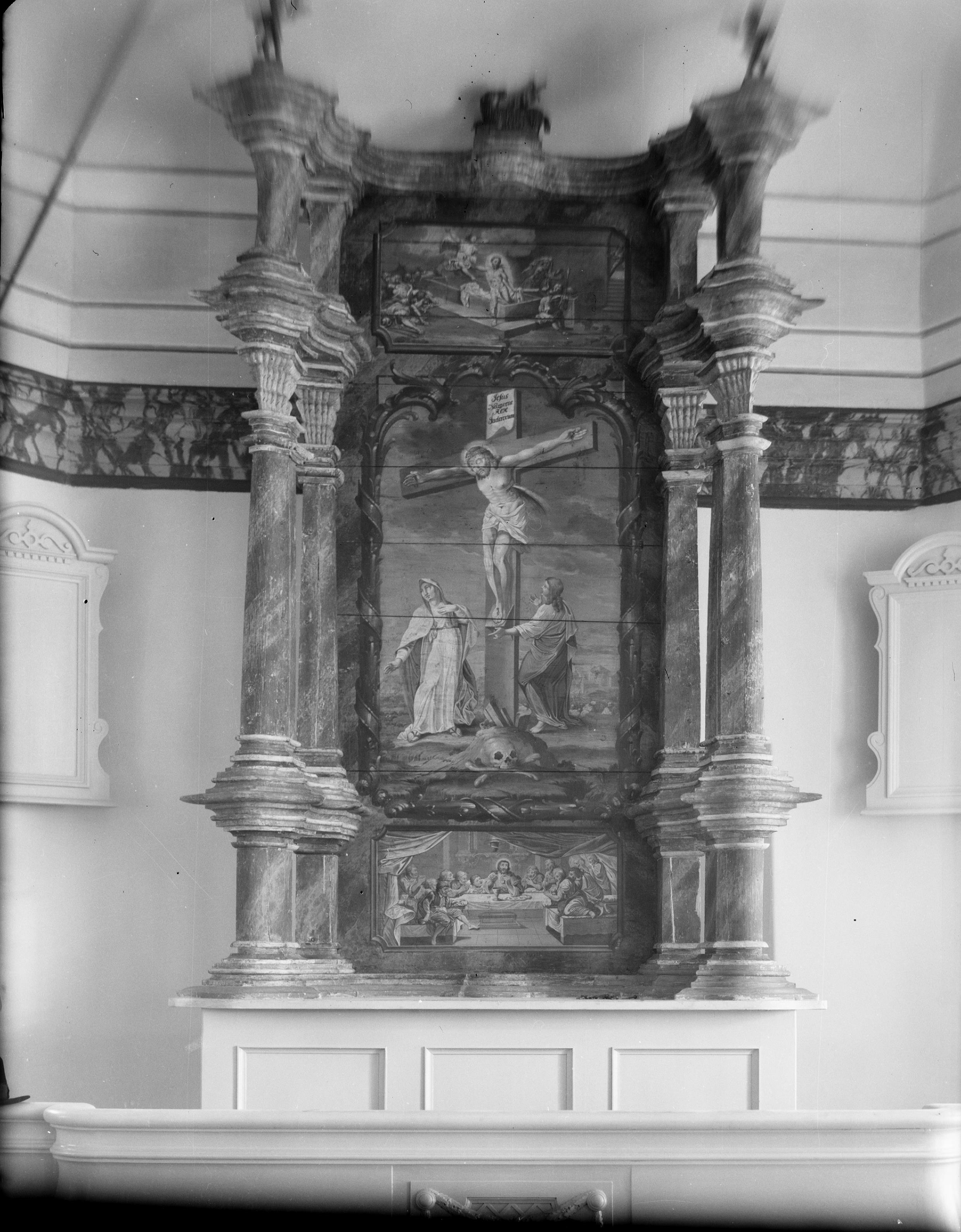 K. J. R. Johansson, Norra Björke kyrka