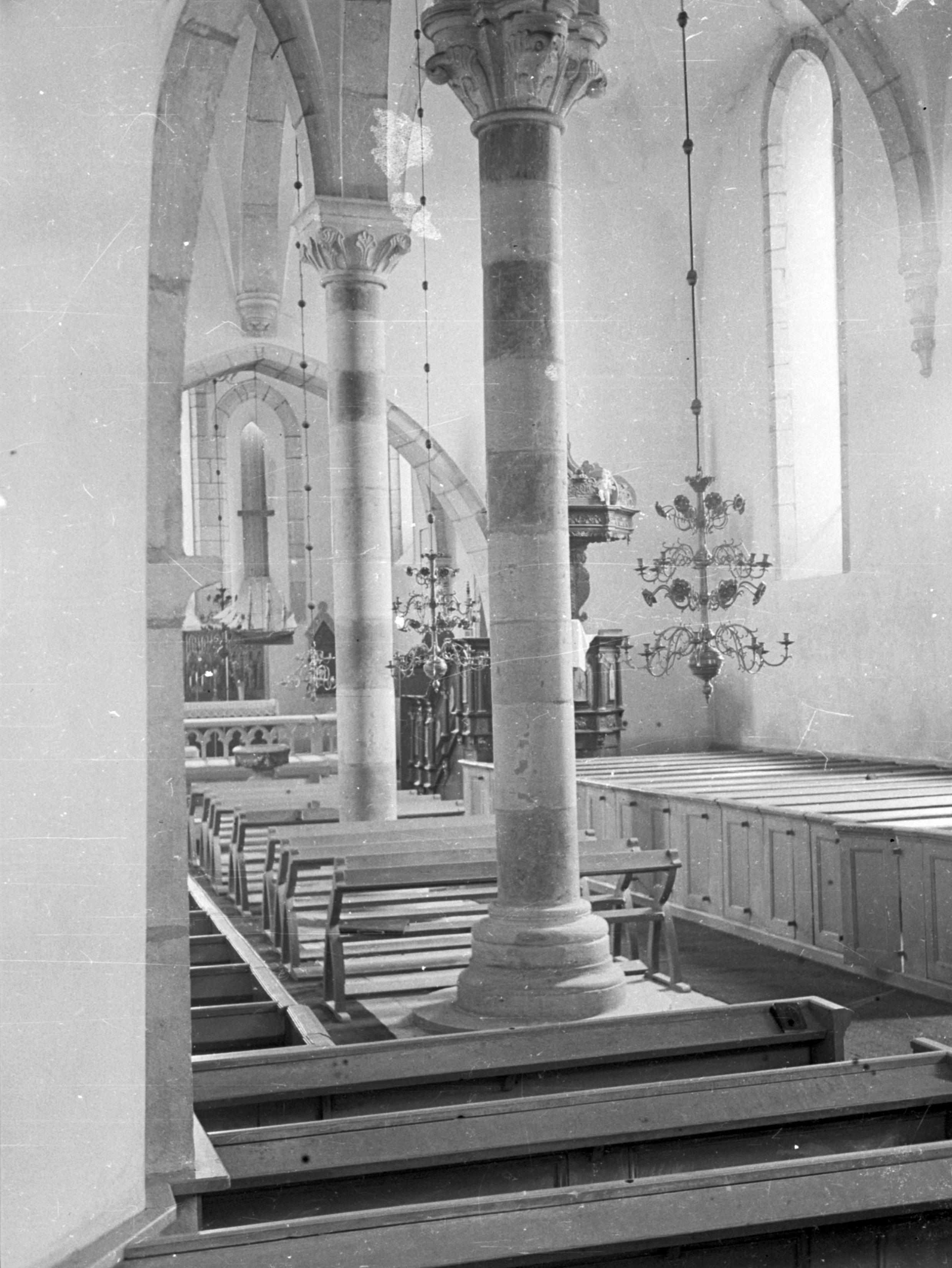 Erik Lundberg, Lärbro kyrka