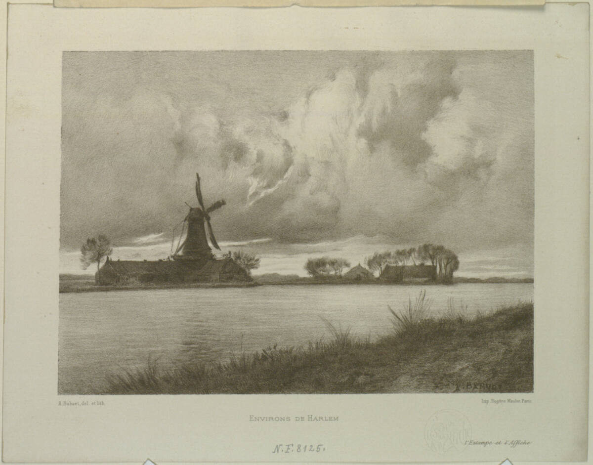 AlfredLouisBahuet, Environs de Harlem