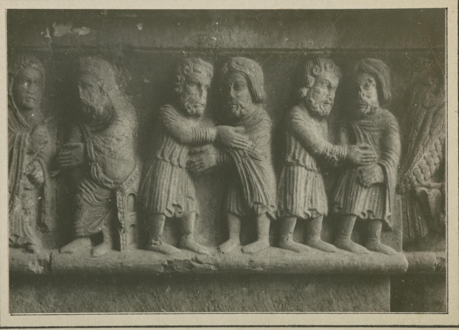 Desconegut, Alto Romanesque relieve of the museo de San Pedro