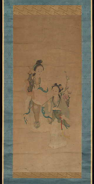 Unidentified artist, Two Ladies