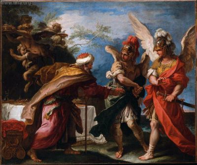 Sebastiano Ricci, Phineas and the Sons of Boreas