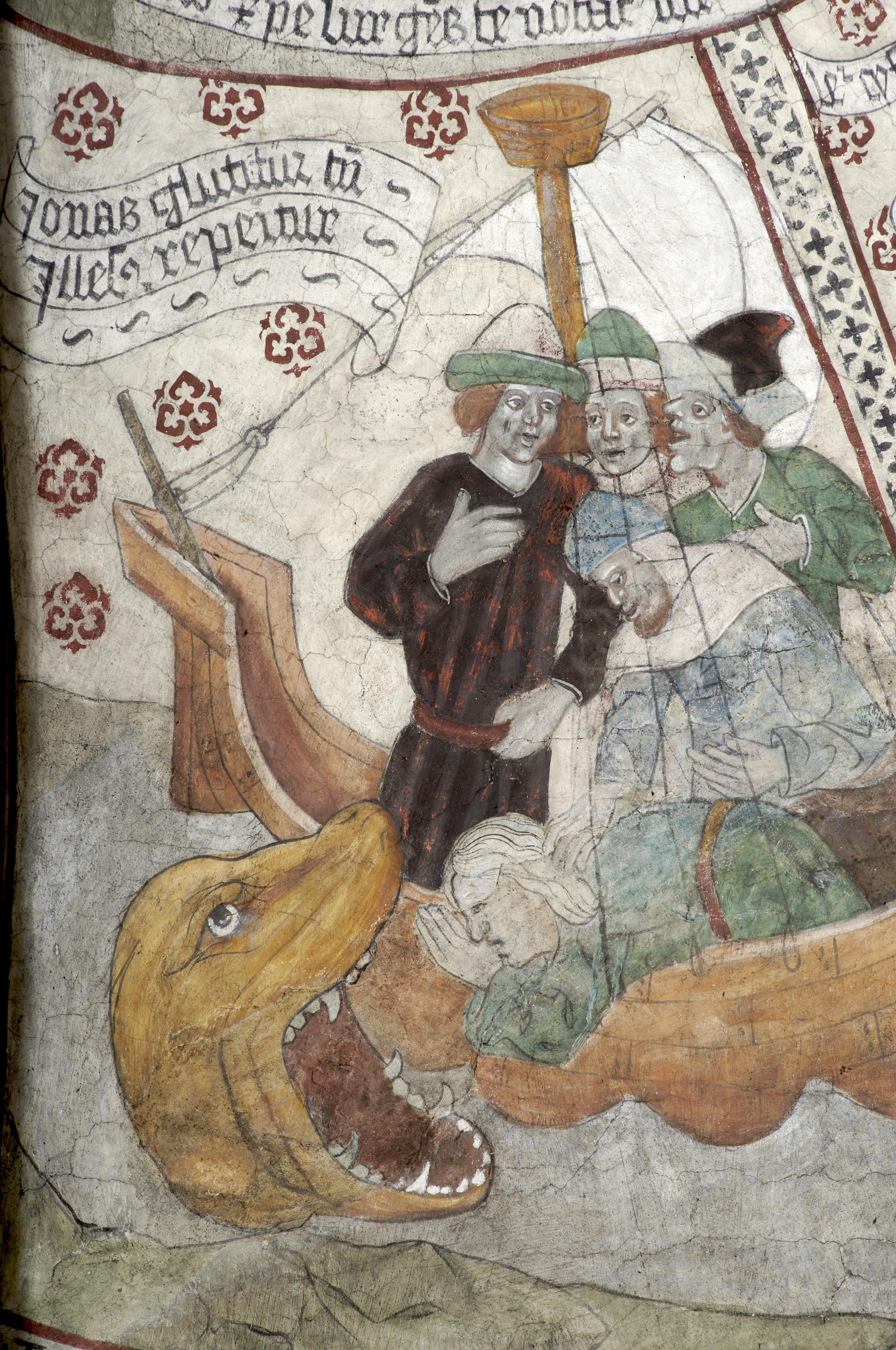 Bengt A Lundberg, Täby kyrka