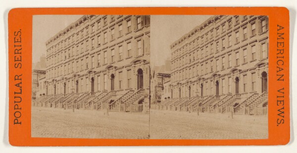 Edward and Henry T. Anthony & Co., Fourth Avenue and 34th Street. [New York City]