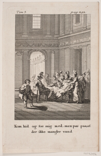 Georg Haas, Illustration til Don Quixote