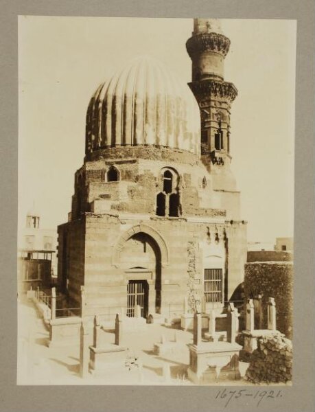K.A.C. Creswell, Mausoleum of Ali Badr al-Qarafy, Cairo