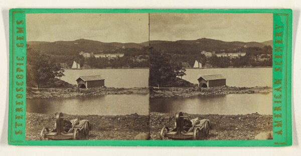 Edward and Henry T. Anthony & Co., West Point, from Philipstown, Hudson River.