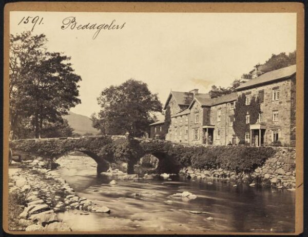Francis Frith, Beddgelert