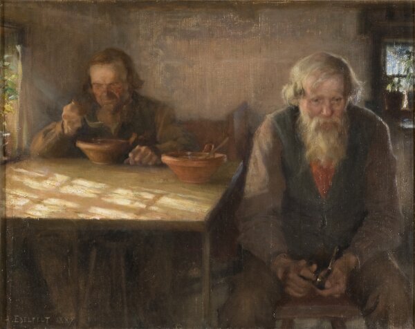 Albert Edelfelt, Vilodagen