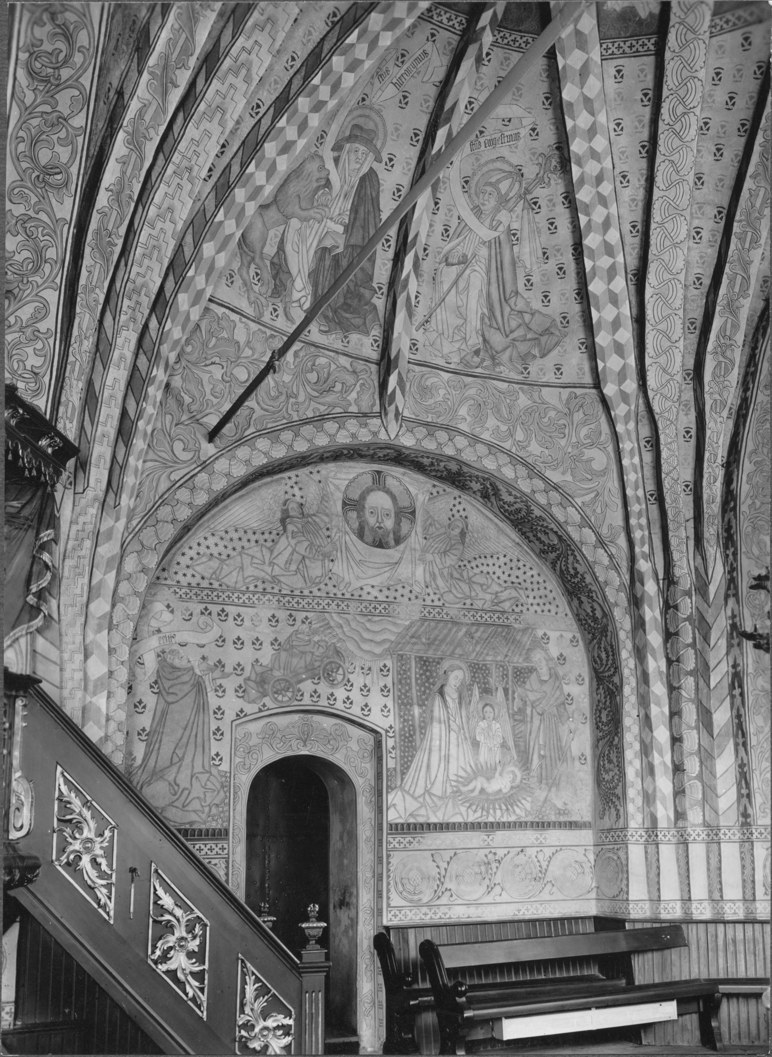 Sven Dalén, Vätö kyrka