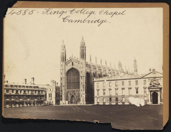 Francis Frith, Kings College Chapel.  Cambridge