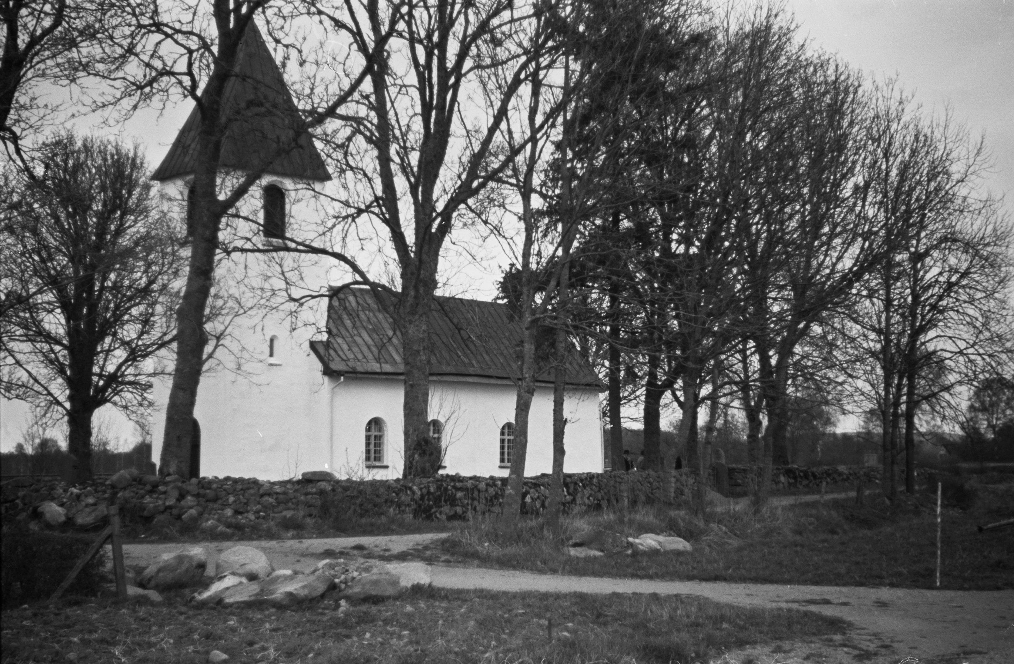Bertil Berthelson, Sörby kyrka