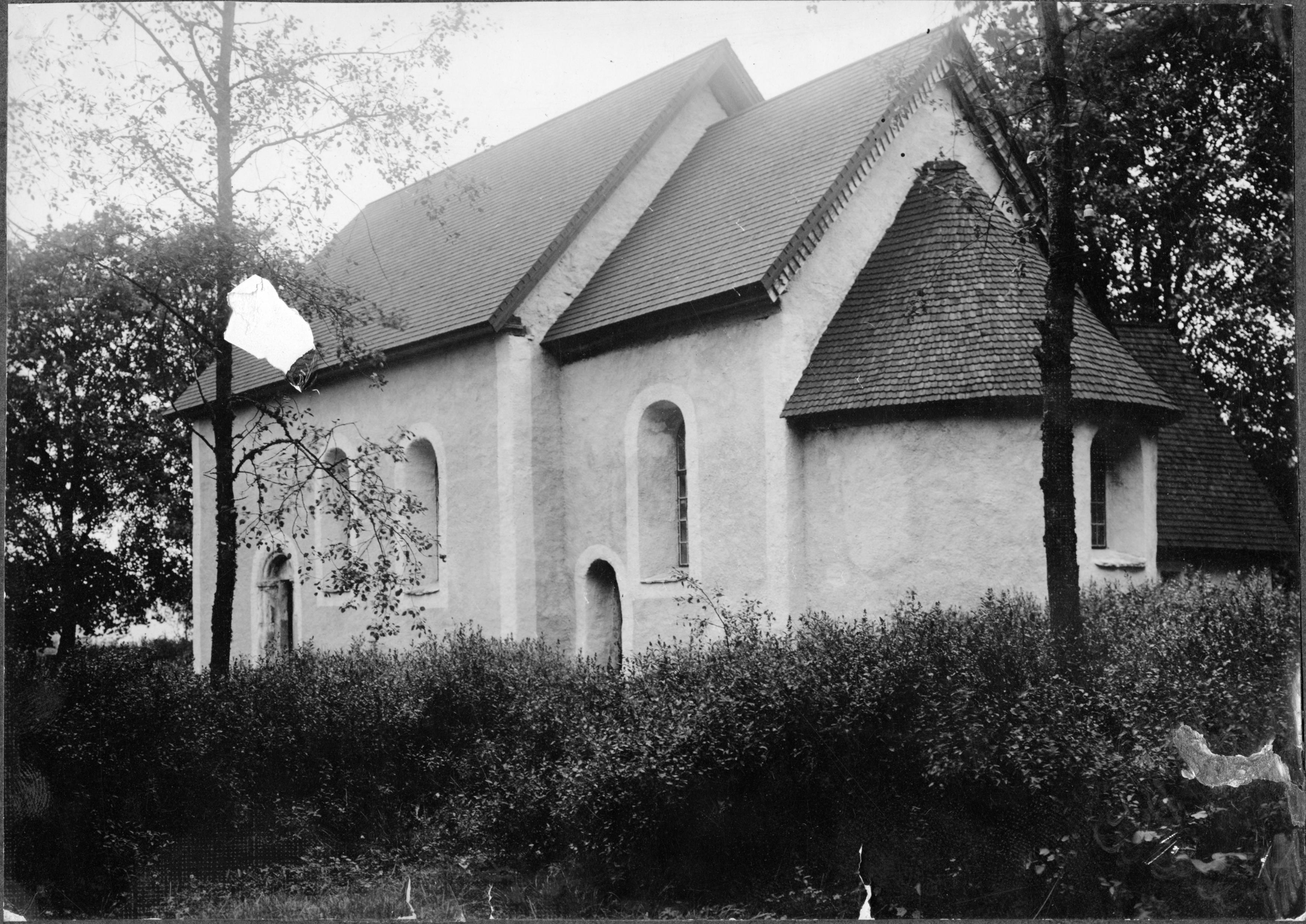 Dan Samuelsson, Myresjö gamla kyrka