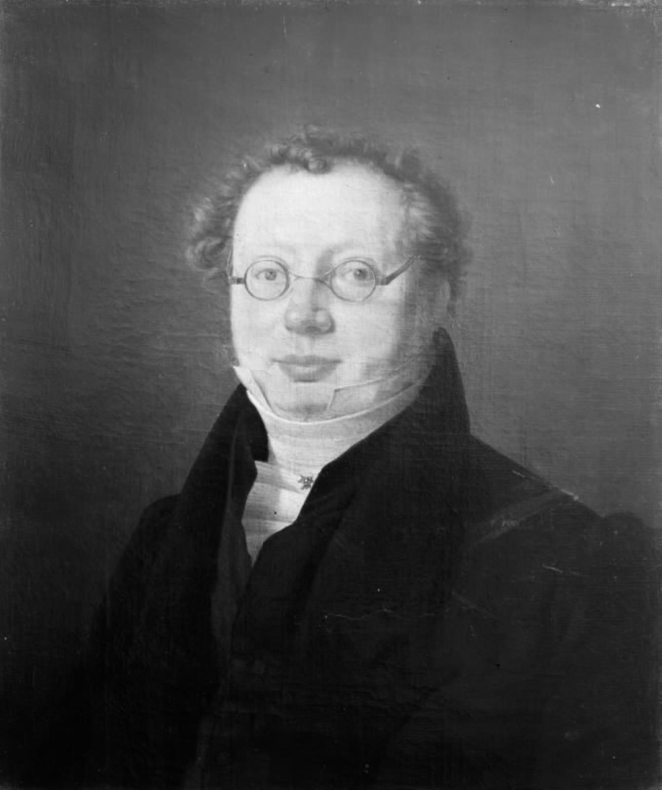 Albert Küchler, Grosserer Isaac Unna