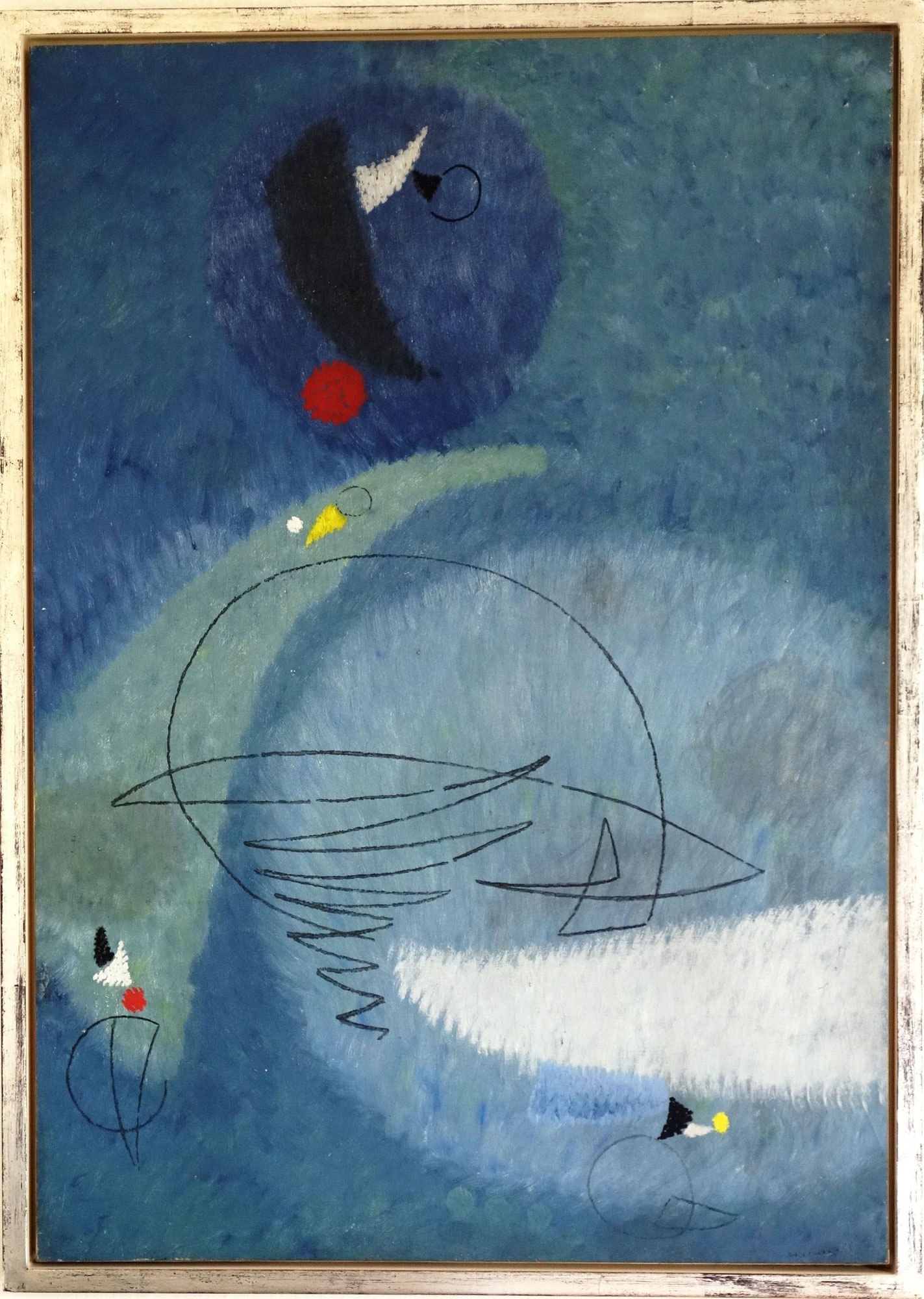 Max Ackermann, "Äonen"