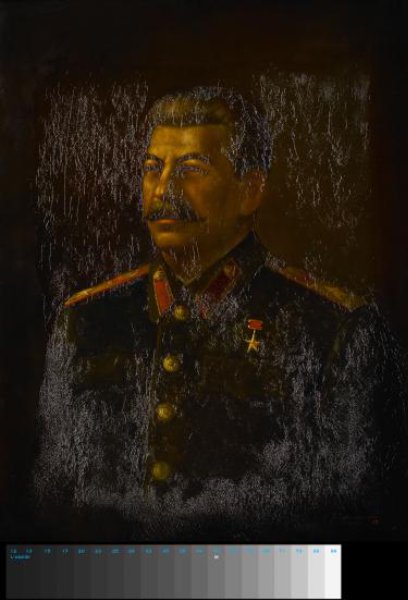 Mikhail Grigoriyevich Pashinin, Portret van Joseph Stalin (1897-1953)